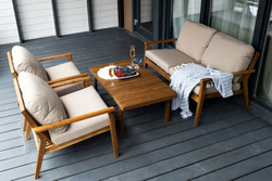 Кофейный стол из акации MONA