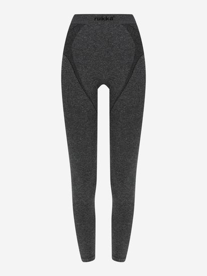 Термобелье женское Rukka Tikka, S, черный меланж