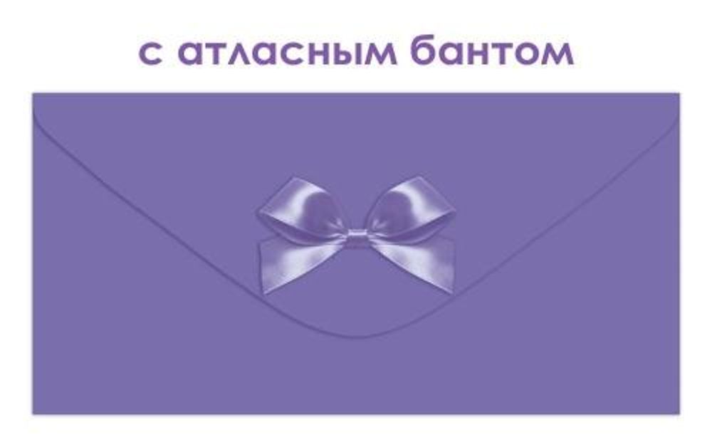 Конверт для денег без надписи 9.0001906