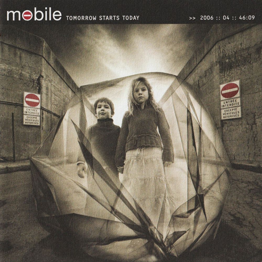 CD: Mobile — «Tomorrow starts today» (2006)