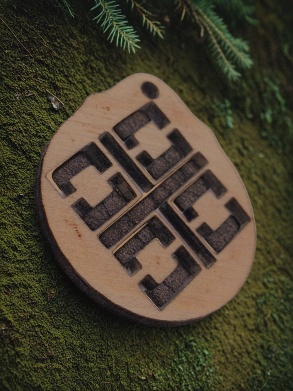 Кулон оберег Макошь