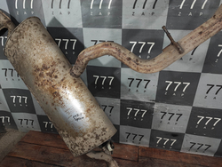 Глушитель Geely Tugella 19-нв Б/У Оригинал 2061031500