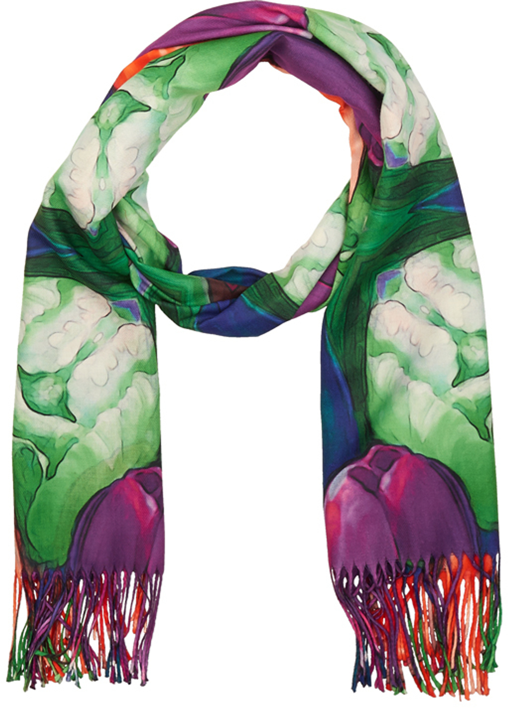 LIGVIANNI Палантин Scarf