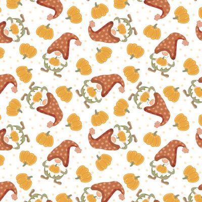 Гномы и тыквы