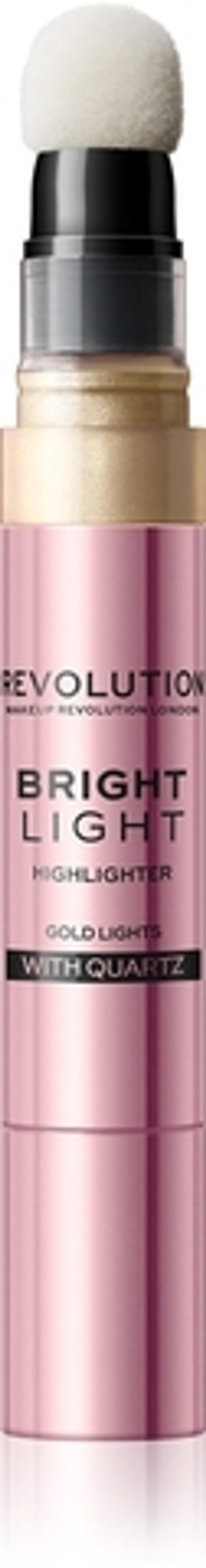 Makeup Revolution Bright Light - осветлитель для крема, 3 ml