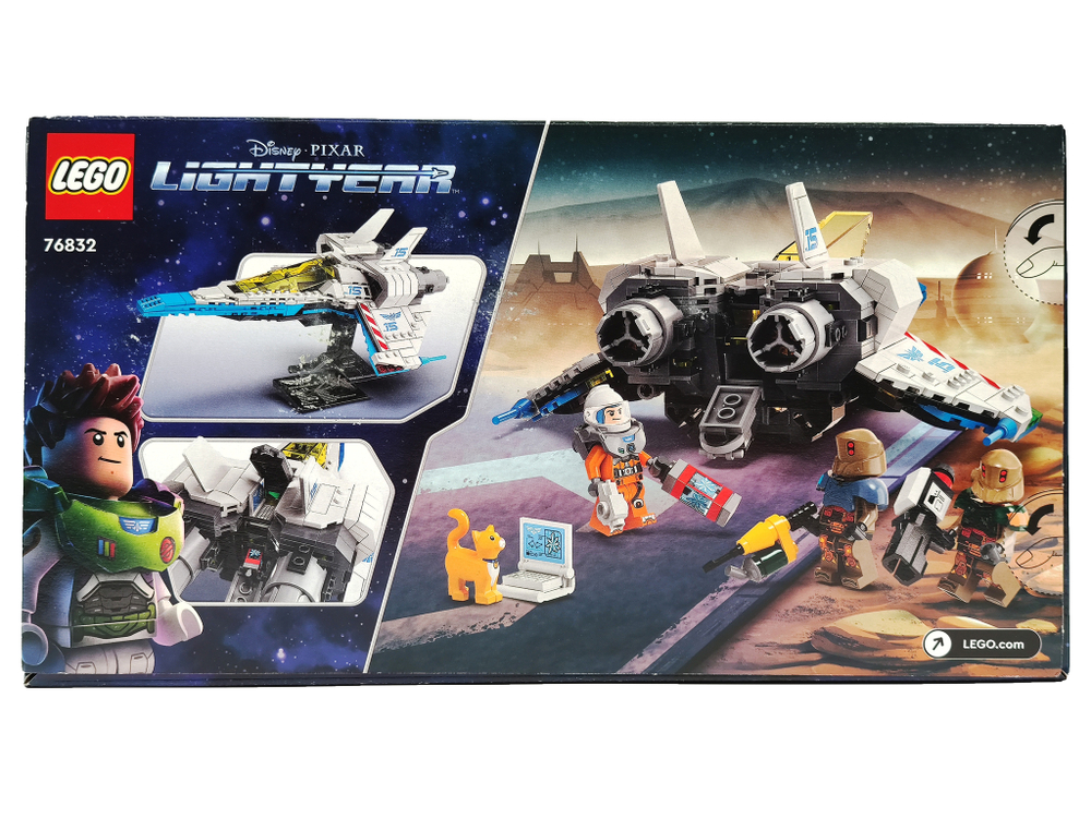 Конструктор LEGO Disney и Pixar Lightyear 76832 Космический корабль XL-15