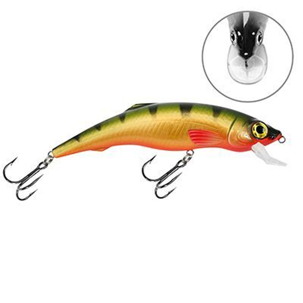 Воблер Минноу ПЛУТ SR 110mm, вес - 20,0g,