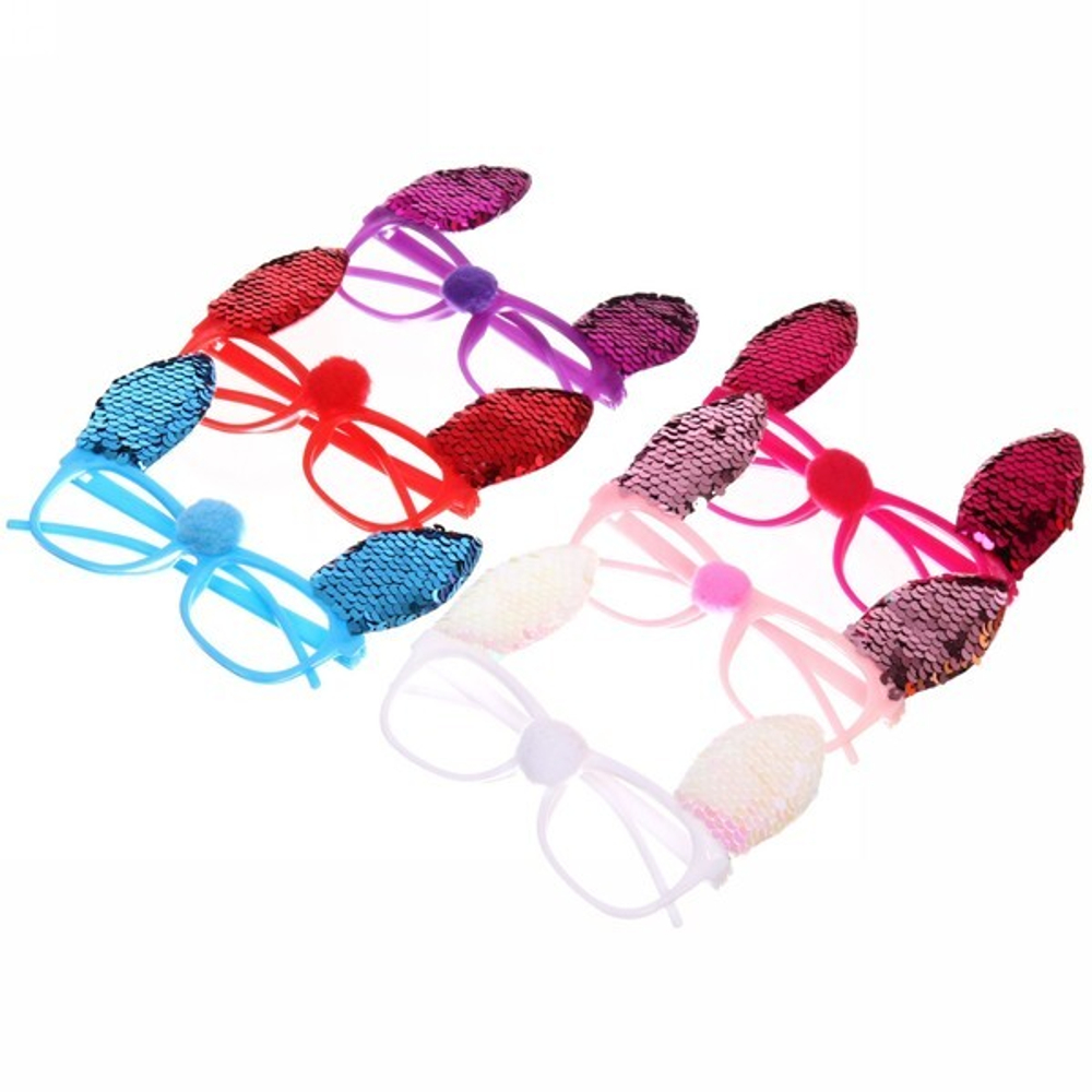 Очки карнавальные «Зайчишка», микс