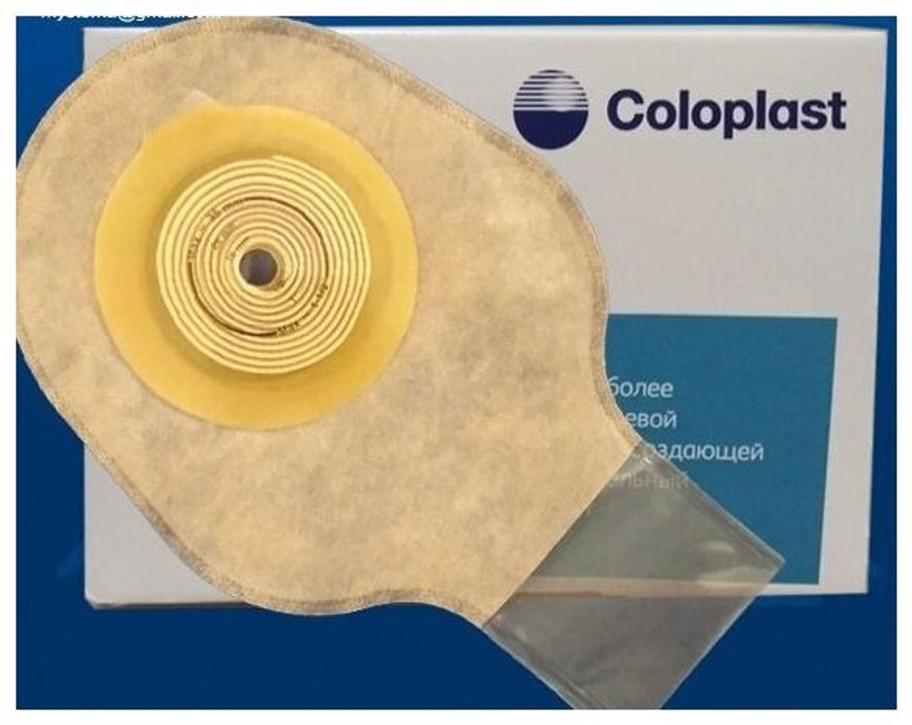 30 штук. Калоприемник педиатрический 174670 дренируемый 10-35 мм, Coloplast