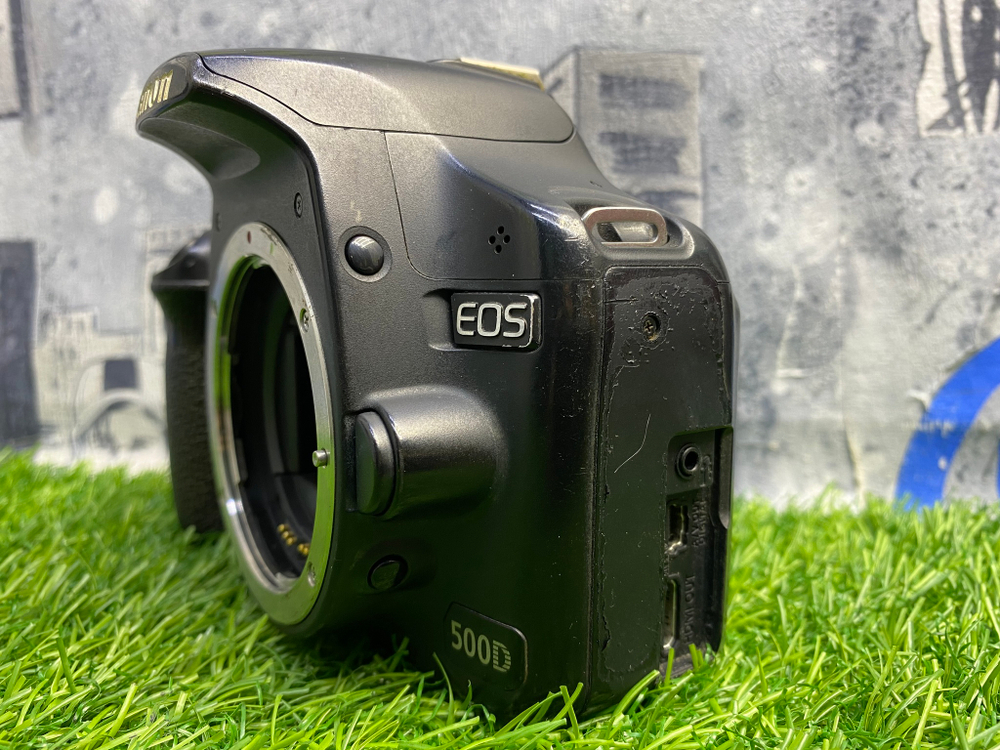 Canon 500D kit 18-55 mm 3.5-5.6 Покупка/Продажа