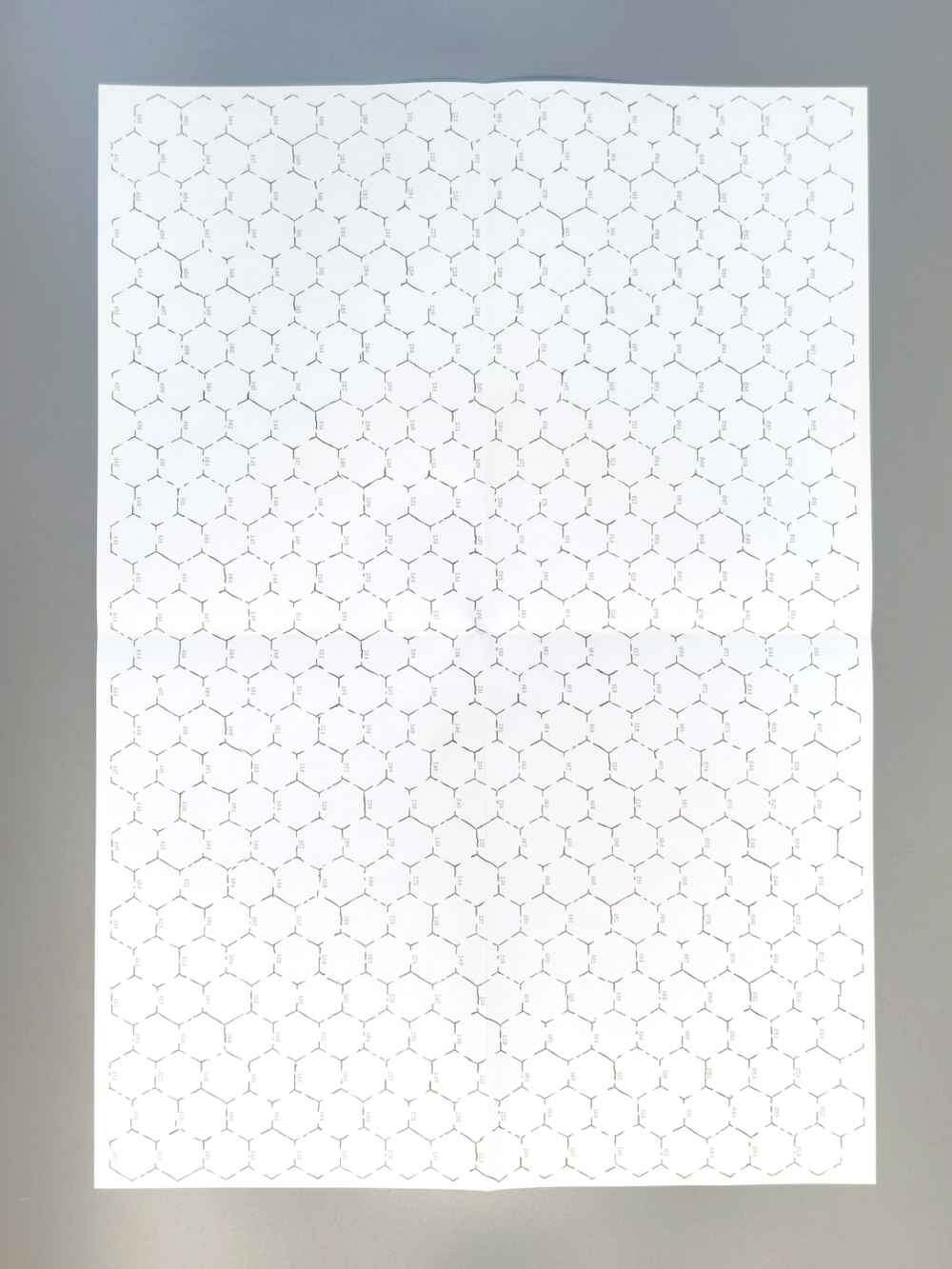 Mausritter Поле для гекскроула A2