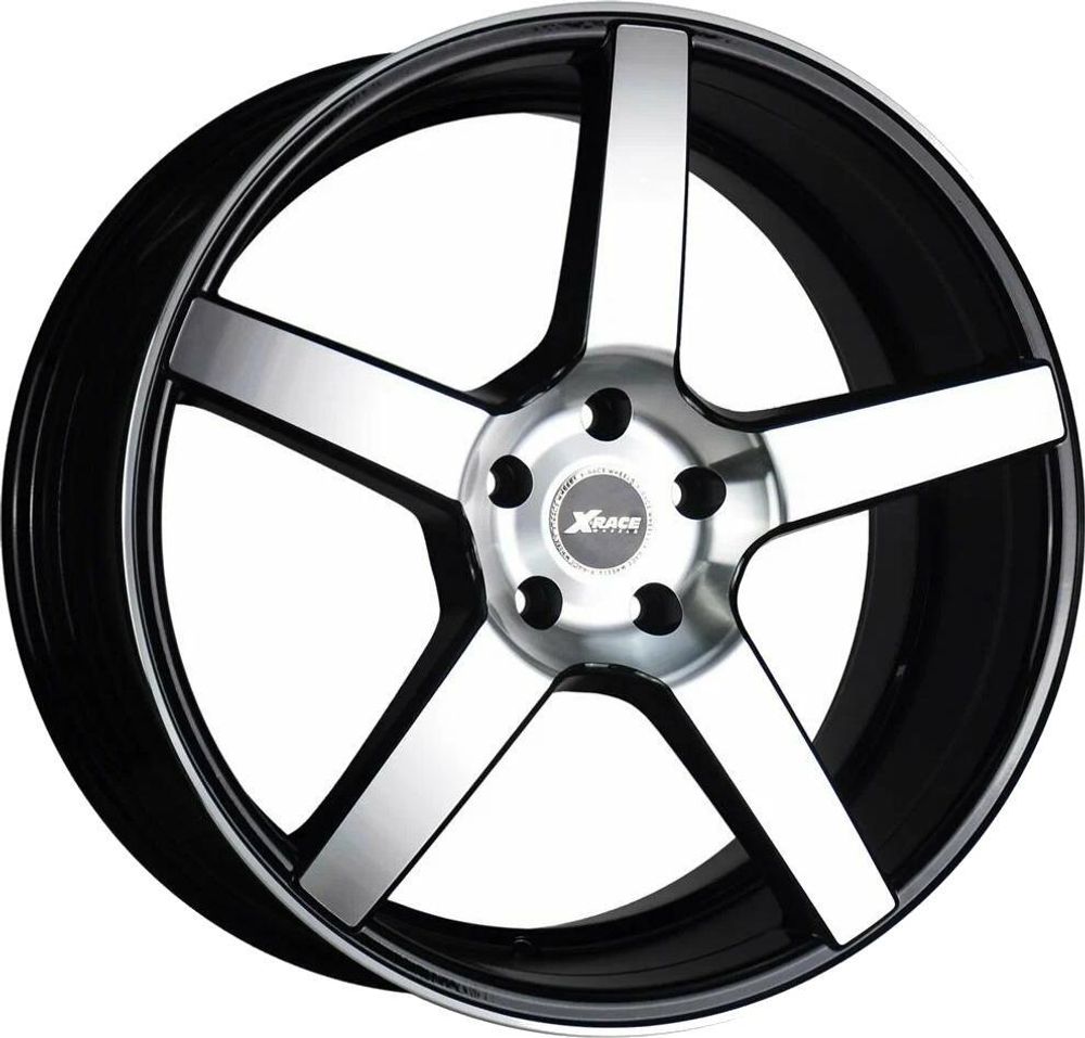 Megami AF-07 5.5x14 4x98 ET 35 Dia 58.6 (BKF)