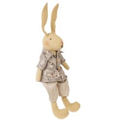 GAEM Игрушка набивная "Заяц", L9 W7 H27,5/16 см