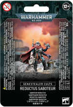 Genestealer Cults Reductus Saboteur