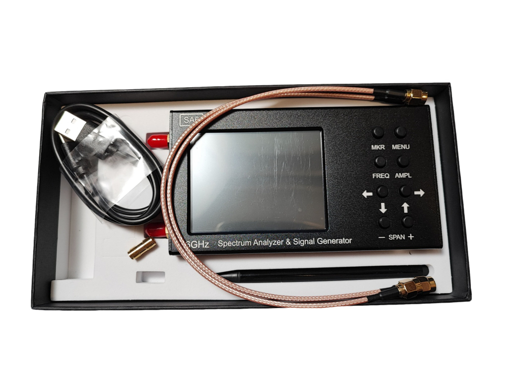 Анализатор спектра SA6