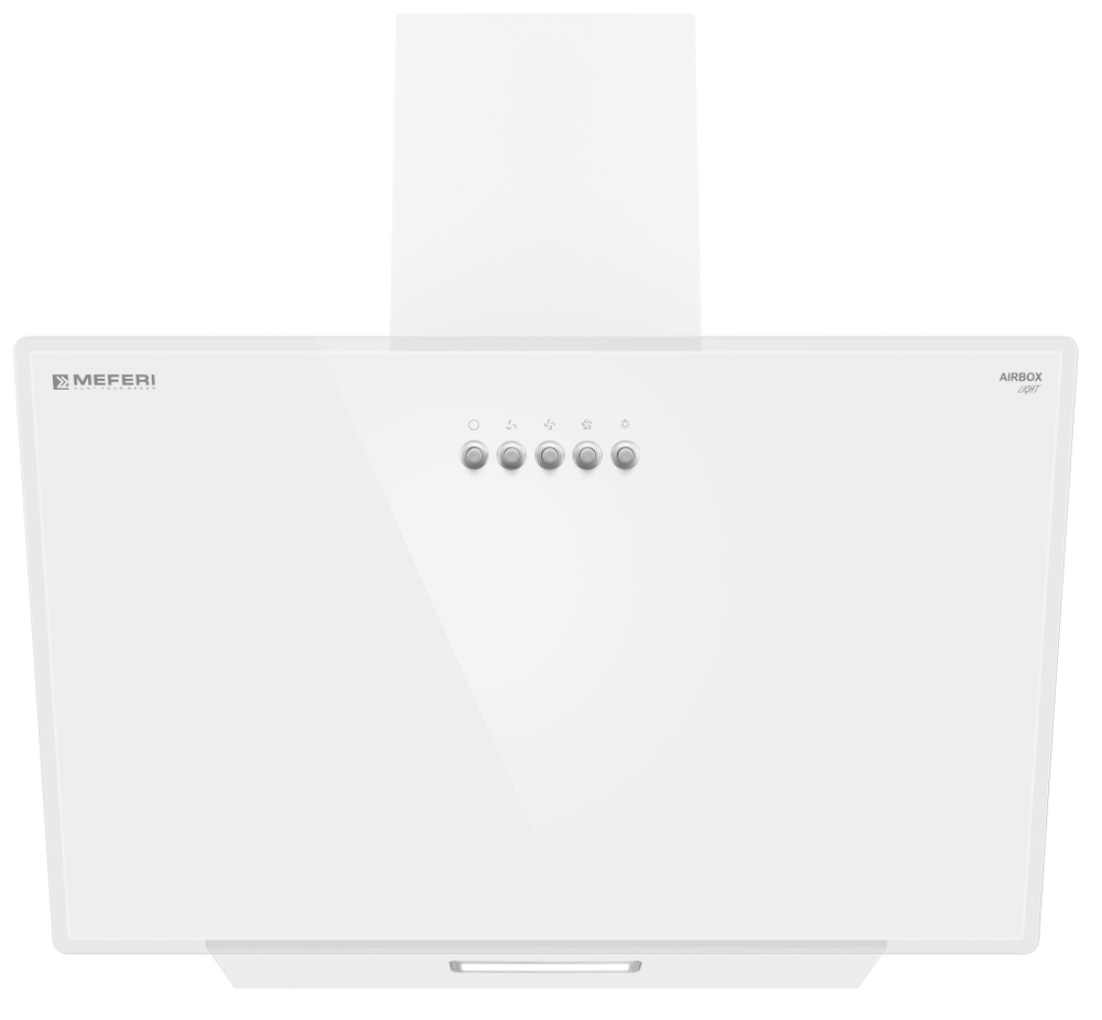 Наклонная пристенная вытяжка Meferi AIRBOX60WH LIGHT фото 11