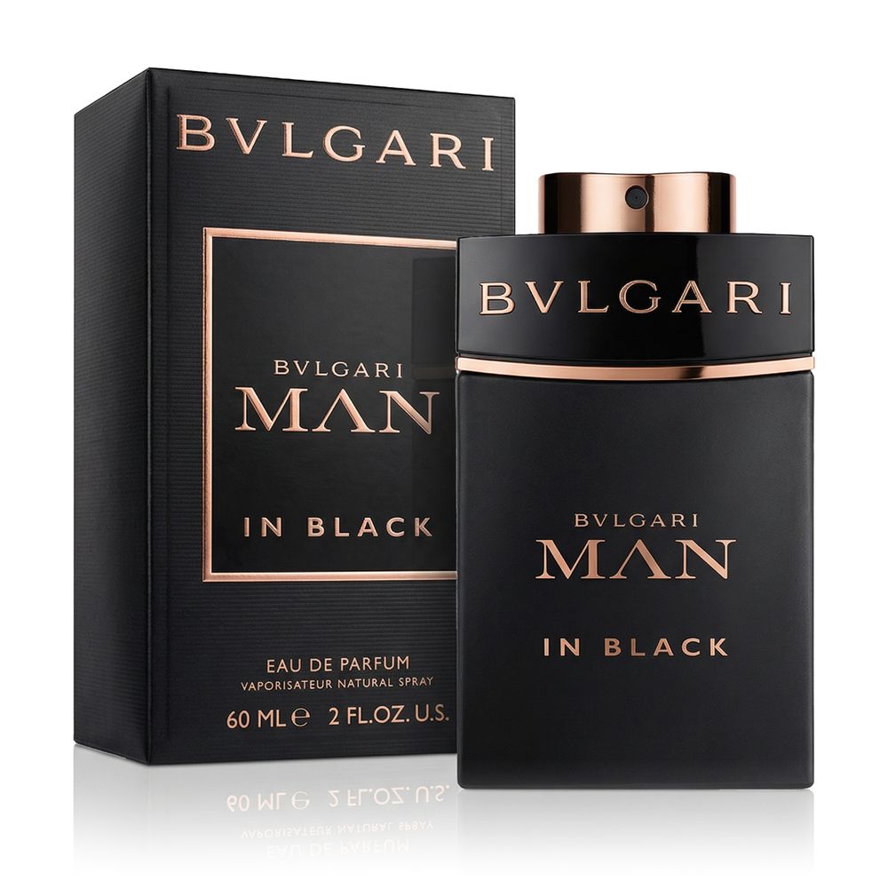 Bvlgari Man In Black Eau De Parfum Refillable 60 ml (man)