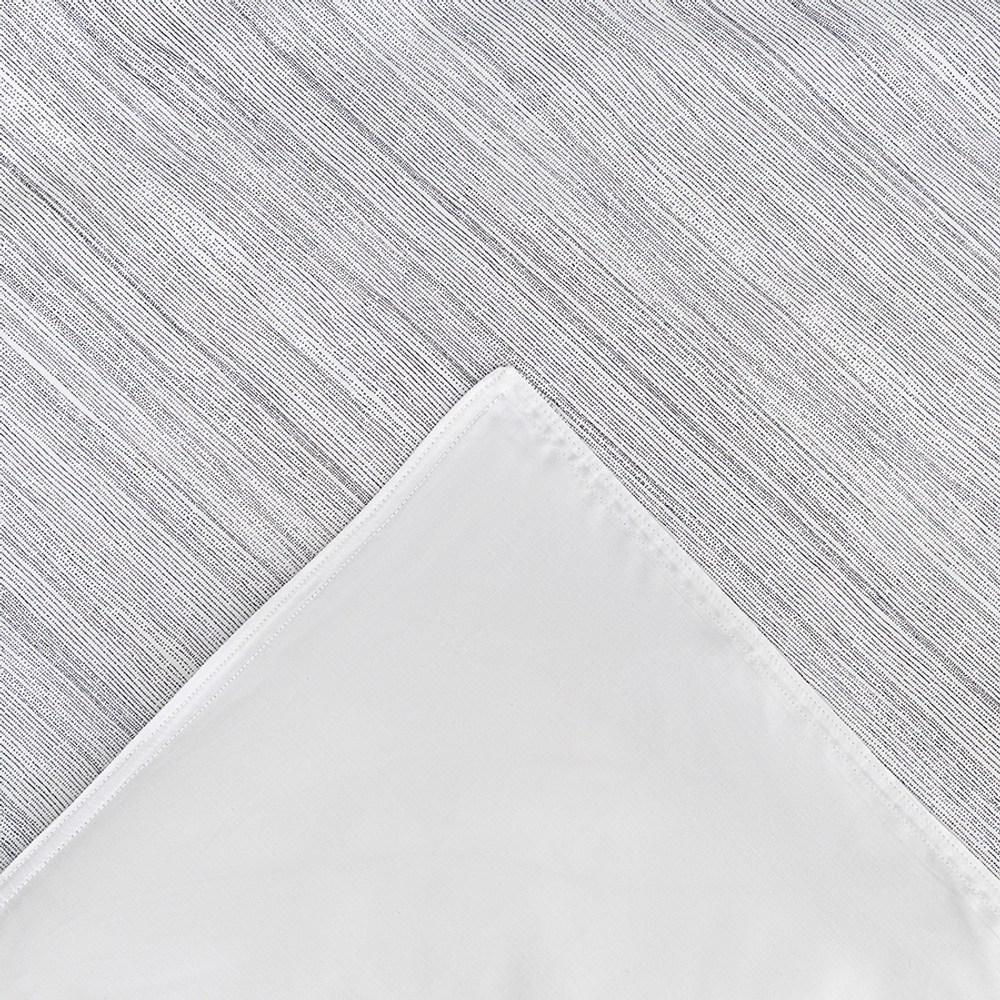 Комплект постельного белья из сатина из коллекции meditation, olive, 200х220 см