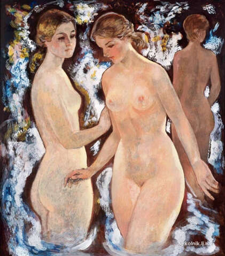 Фролов Василий Ильич (род. 1939) - эротическое искусство русского художника