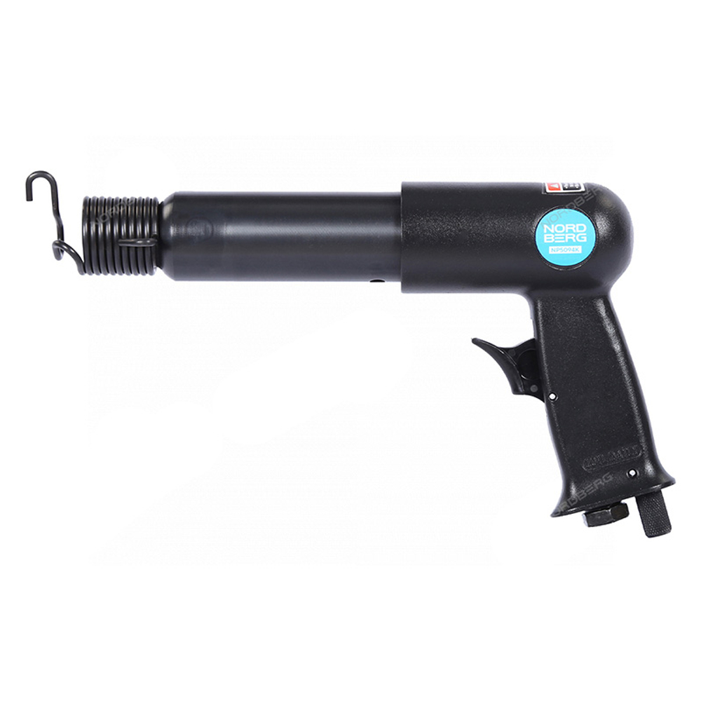 NORDBERG (NP5094K) Пневмозубило 250 мм с комплектом насадок в кейсе