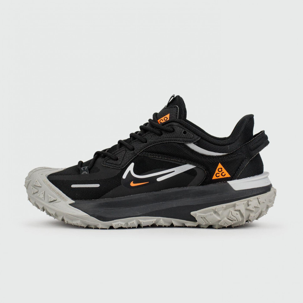 кроссовки Nike ACG Mountain Fly 2 Low Gtx Black / Grey