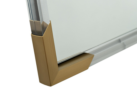 Зеркало декоративное 92х61см Garda Decor с золотыми вставками