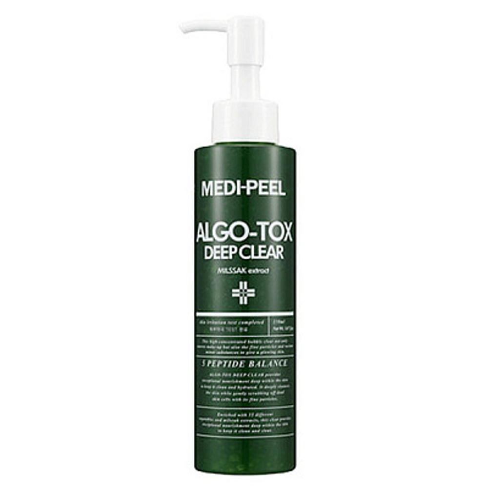 MEDI-PEEL Algo-TOX Deep Clear (140g) Пенка для глубокого очищения