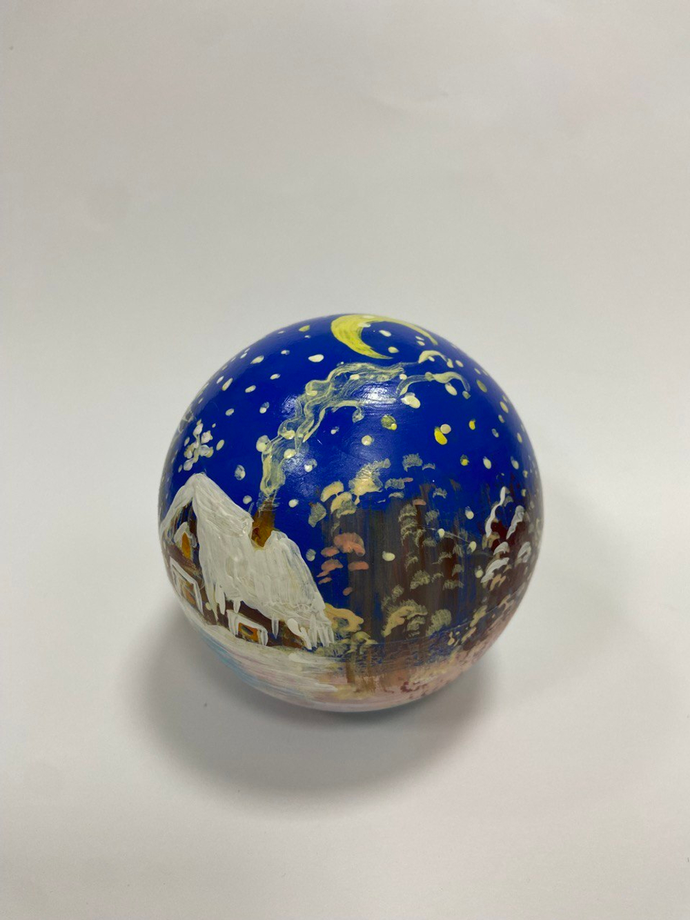 Шар-неваляшка звенящий в ассортименте.