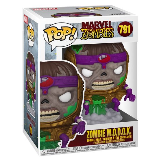 Фигурка Funko POP! Bobble Marvel Marvel Zombies MODOK 54559