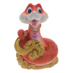 GAEM Копилка "Змея", L7,5 W7 H10 см, 4в.