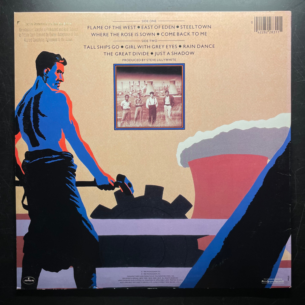 Виниловая пластинка Big Country ‎– Steeltown LP