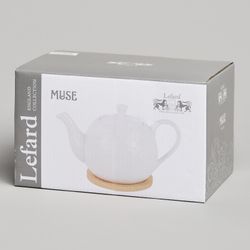 ЧАЙНИК LEFARD "MUSE" НА ДЕР.ПОДСТАВКЕ 22,5*13*11 СМ 900 МЛ