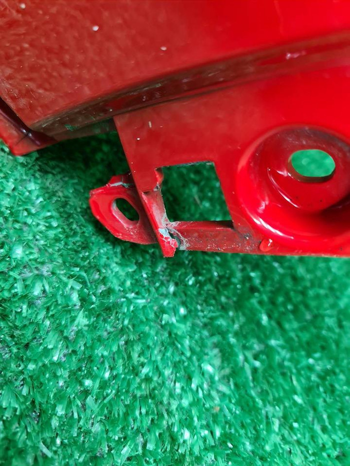 Бампер задний правая часть Geely Atlas Pro (21-нв)