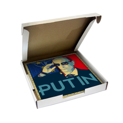 Настенные часы "Путин ФСБ " Декор для дома, подарок