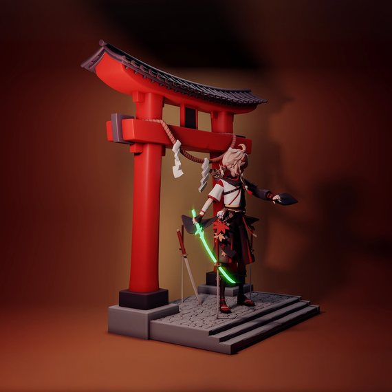 Kazuha - Genshin Impact