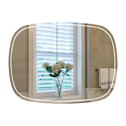 Зеркало Azario 80 см AZ-Z-016CS с подсветкой