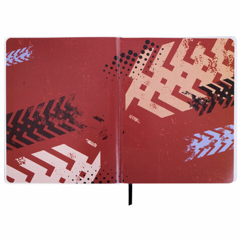 Дневник 1-4 класс 48 л., кожзам (гибкая), печать, фольга, ЮНЛАНДИЯ, "Крутой Байк", 106162