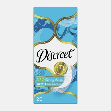 Прокладки Discreet Deo Spring Breeze ежедневные 20шт