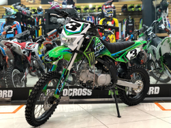 Питбайк Apollo RFZ START 125L 17/14 Зеленый