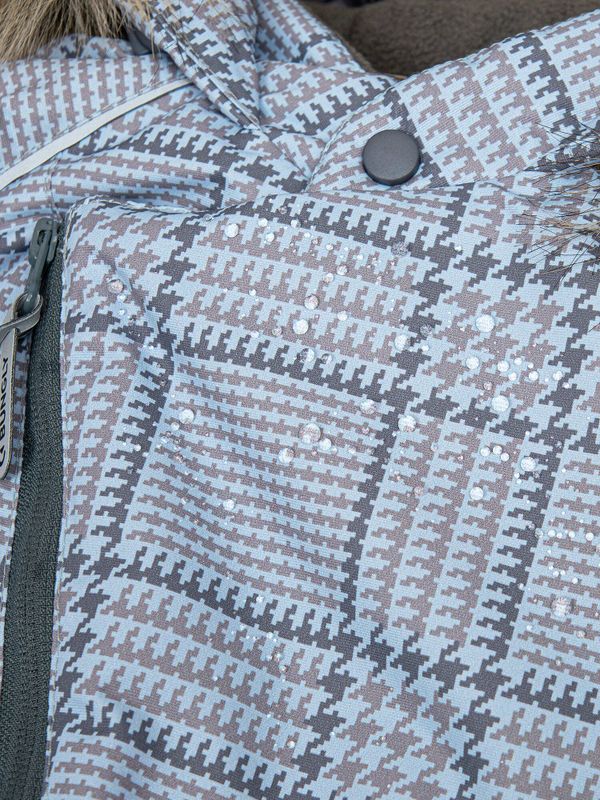 Комбинезон зимний ретро 