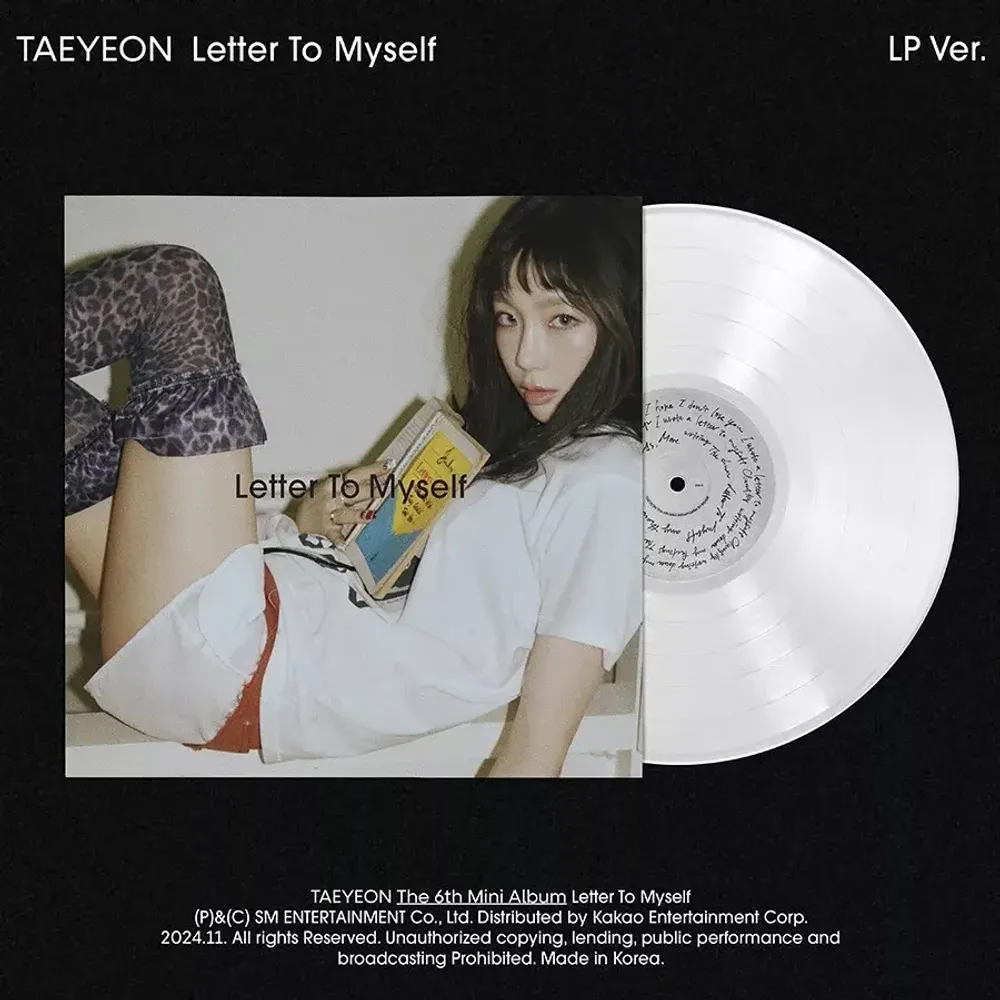 Винил TAEYEON - Letter To Myself