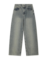 Женские Джинсы Cherry Garment Washing Wide-fit