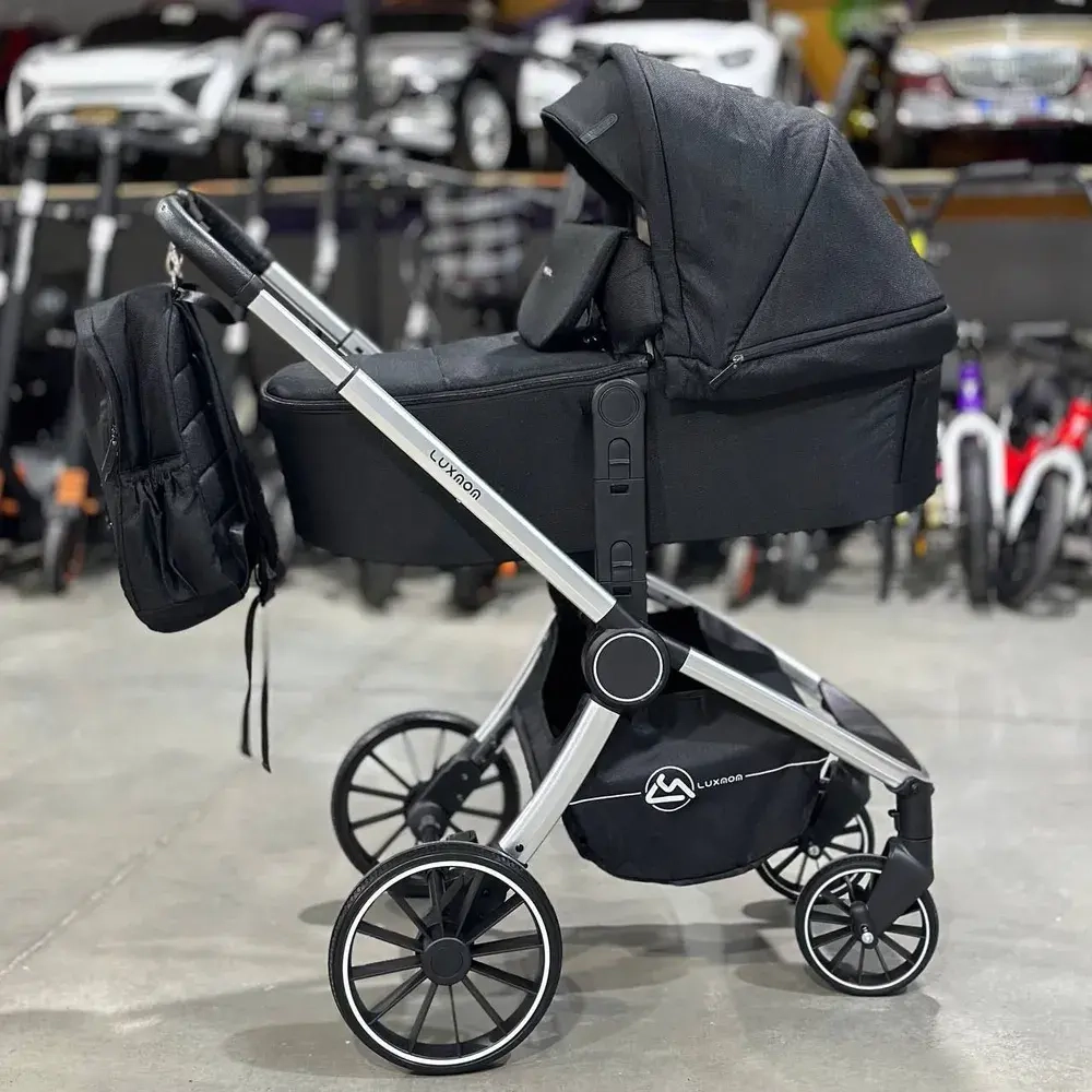 Коляска модульная 3в1 Luxmom 780 / автолюлька/к