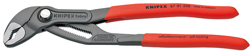 Клещи трубные KNIPEX Cobra® черненая 250 мм 8701250