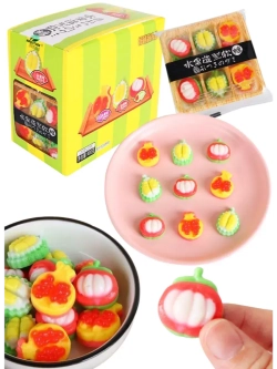 Жевательный мармелад Экзотические Фрукты 20 г * 20 шт