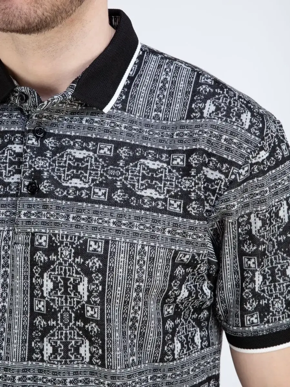 Футболка поло мужская Турция, тенниска