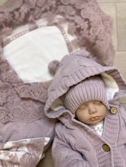 Конверт на выписку для новорожденных