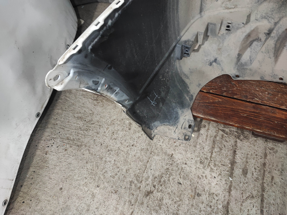 Бампер задний Nissan X-Trail 3 (T32) 17-23 Б/У Оригинал 85022HZ30H