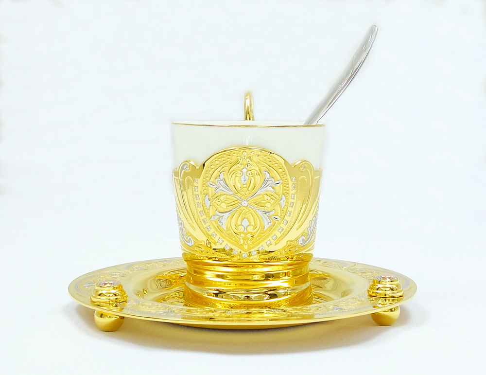 Кофейный набор "Узор"