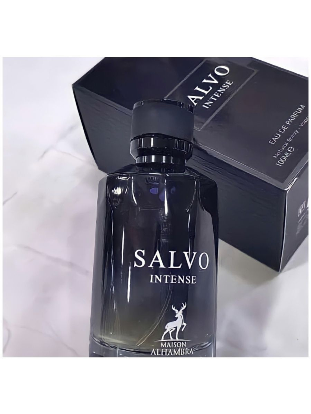 SALVO/Саваж ОАЭ 100 мл. Парфюмерная вода для мужчин